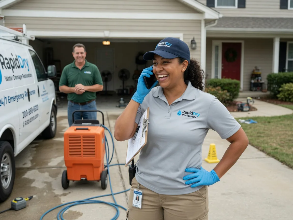 Water Damage Restoration Napakiak, AK FAQs